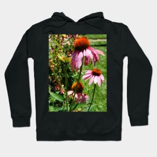 Coneflower in Garden Hoodie